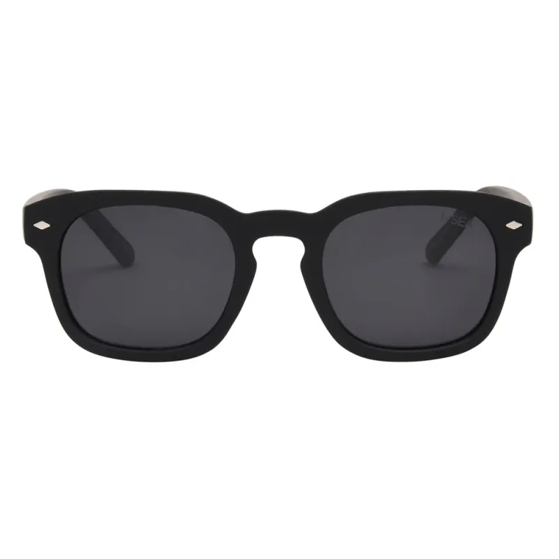 I-SEA Blair 2.0 - Black/Smoke Polarized Solbriller