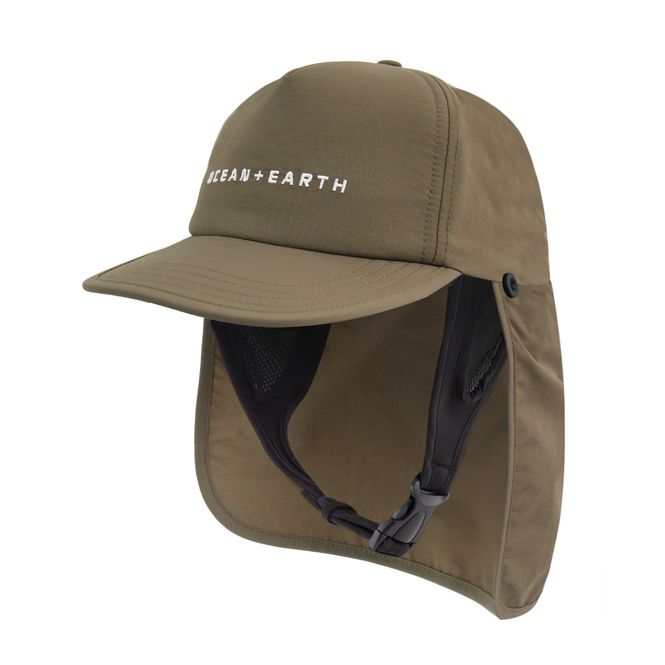 Hovedbilde O & E - Bingin Strap Back Surf Cap - surfecaps - Olive