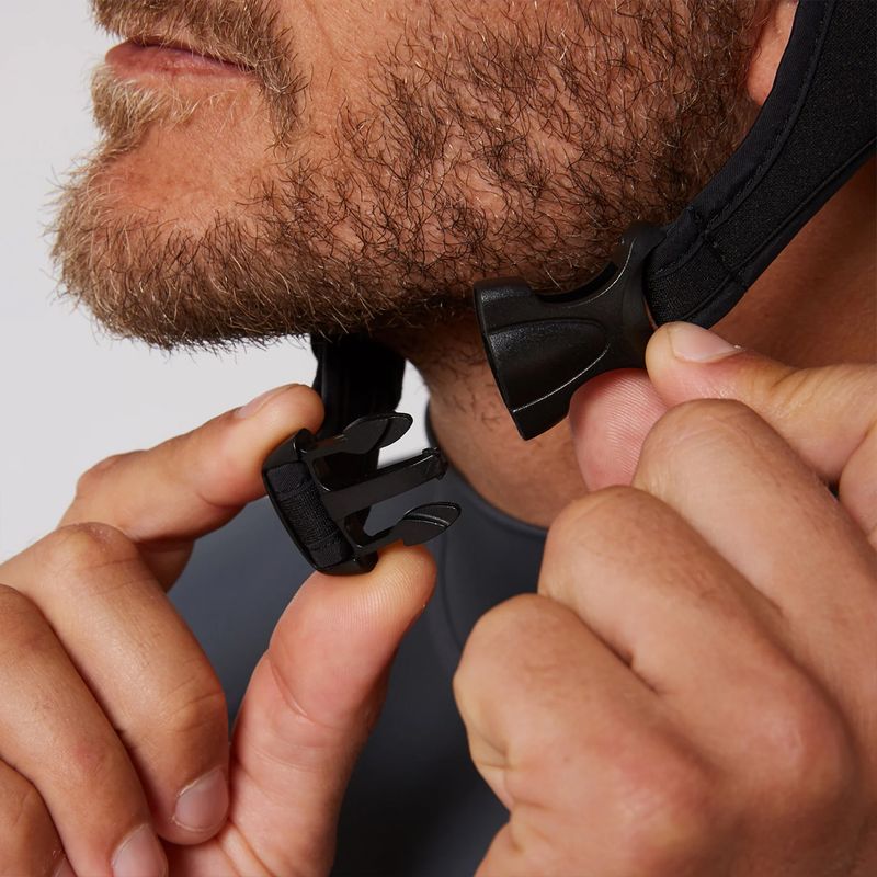 O & E - G-Land Legionnaire Surf Cap - Black