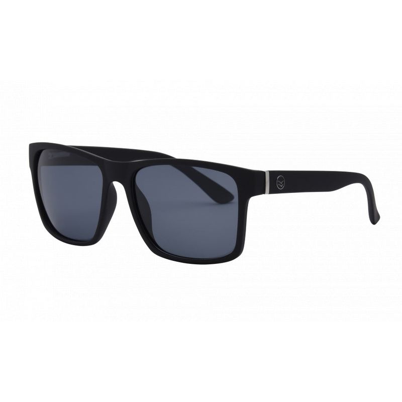 I-SEA Ryder - Black/Smoke Polarized Solbriller