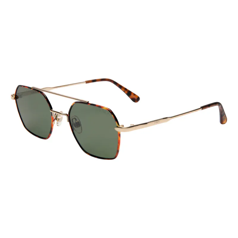 I-SEA Sara - Tort/Green Polarized Solbriller