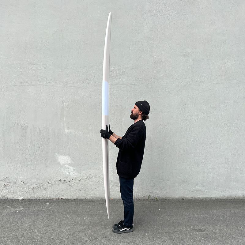 Torq Epoxy TEC - The Don Noserider 9'1 (75.5L) Longboard - Mocca