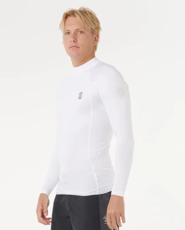 Rip Curl - Search UPF50 Performance L/S Rash Guard - White