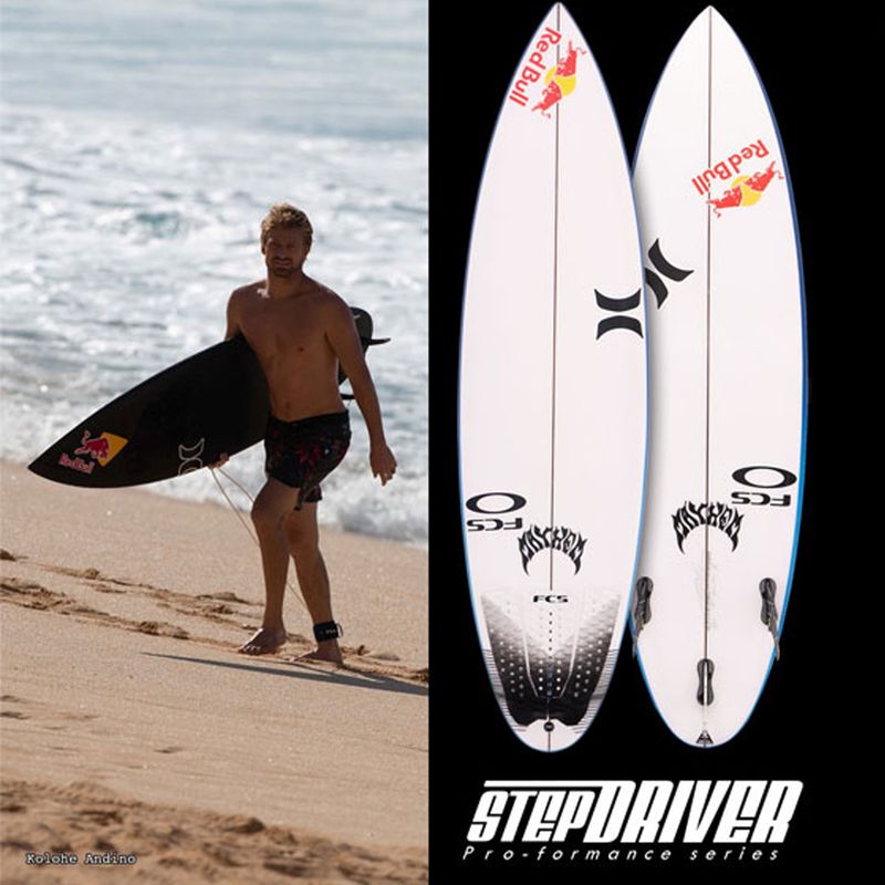 Lost Step Driver 6'2 (31,25L) Surfebrett
