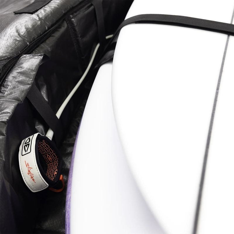 O&E - Hypa 7'0 Fish/Shortboard Reisebag - 3 surfebrett - Khaki