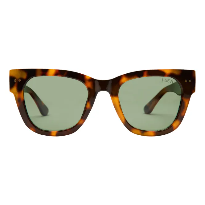 Hovedbilde I-SEA Andie - Tort/Green Polarized Solbriller