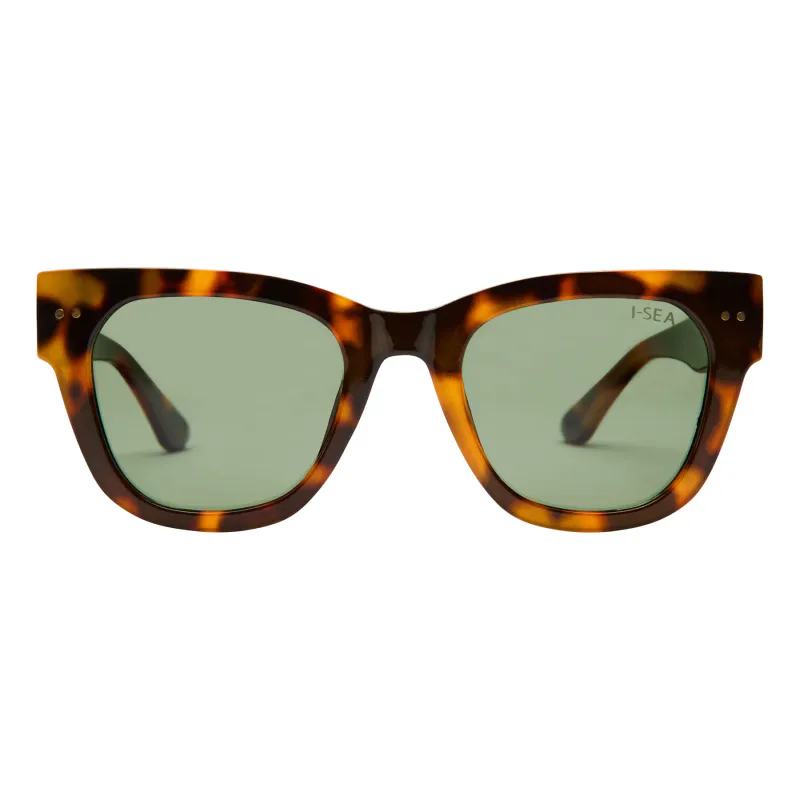 I-SEA Andie - Tort/Green Polarized Solbriller