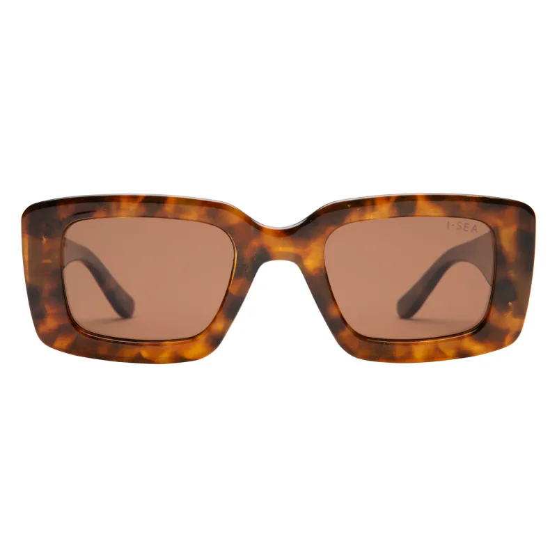 I-SEA Emory - Tort/Brown Polarized Solbriller