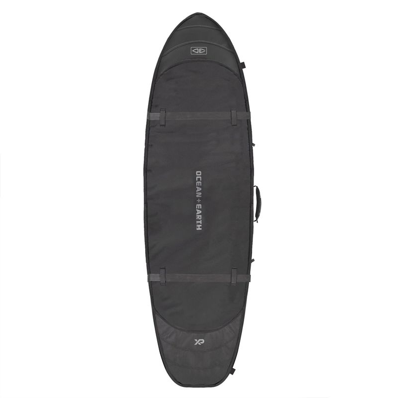 O&E - Hypa 6'8 Fish/Shortboard Reisebag - 2 surfebrett