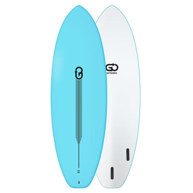Hovedbilde GO Softboard Surf Range 5'6 (32.2l) Soft Top Surfebrett