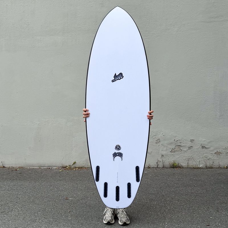 Lost Puddle Jumper 5'7 (34.25L) Blacksheep Surfebrett