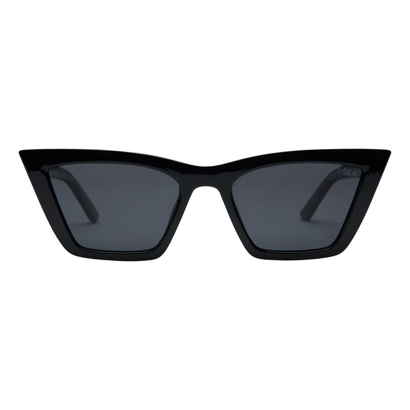 I-SEA Rosey - Black/Smoke Polarized Solbriller