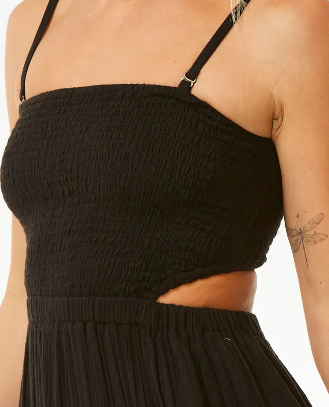 Rip Curl - Premium Surf Maxi Dress - Kjole - Black<