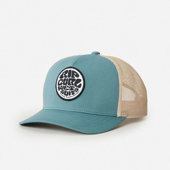 Bilde av Rip Curl Wetsuit Icon Trucker Cap Junior - Bluestone