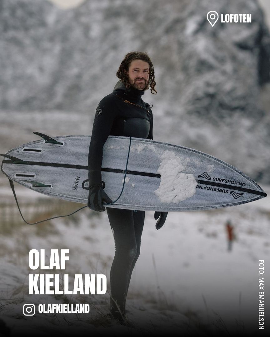 Olaf Kielland,  Surfshop.no teamsurfer, ambassadør, en av norges flinkeste surfere, landslaget, norge norsk surfing