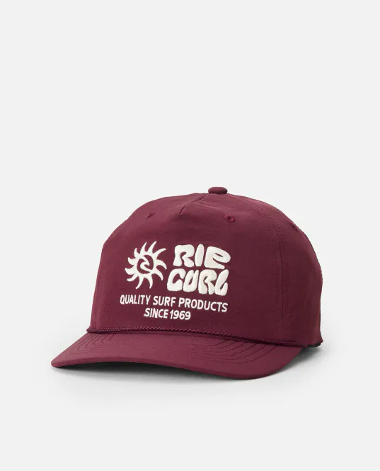 Hovedbilde Rip Curl - Pacific Rinse Flexfit Snapback Cap - Burgundy