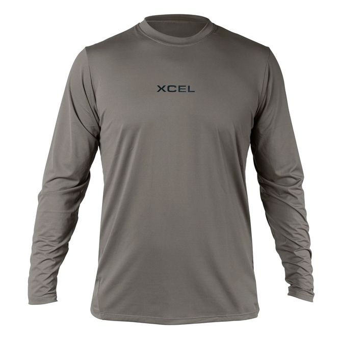 Hovedbilde Xcel - Premium Stretch Long Sleeve Relaxed Fit UV Rash Guard - Military Green