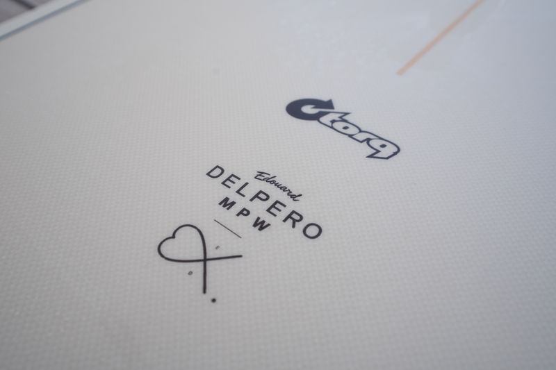 Torq Epoxy - Edouard Delpero MPW 7'6 (55.2l) Surfebrett
