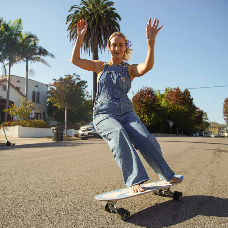 Carver - 38'' GRLSWIRL Longswirl C7 Surfskate 