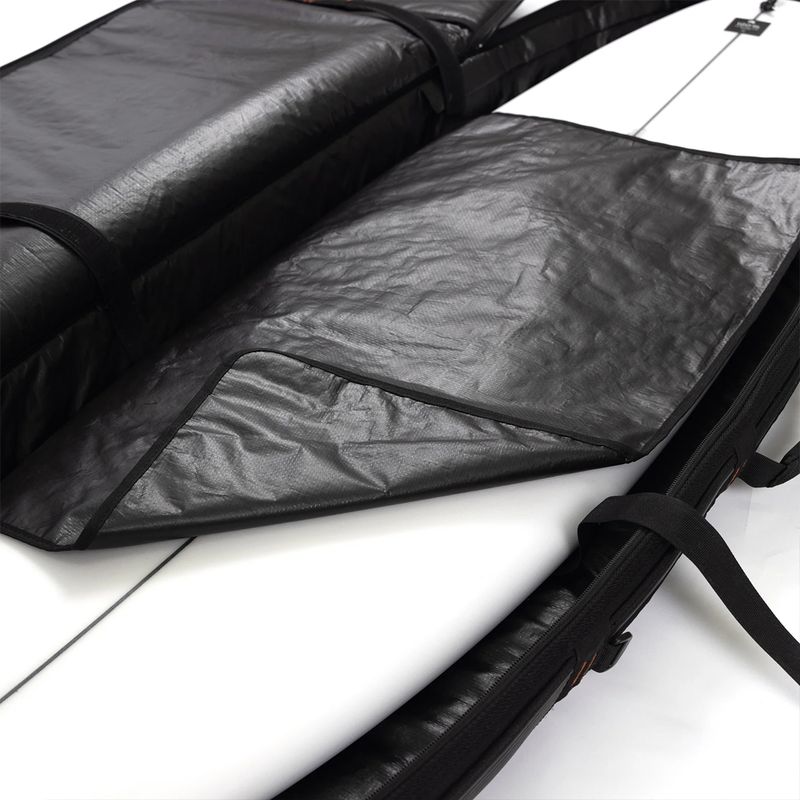 O&E - Hypa 7'0 Fish/Shortboard Reisebag - 3 surfebrett - Khaki