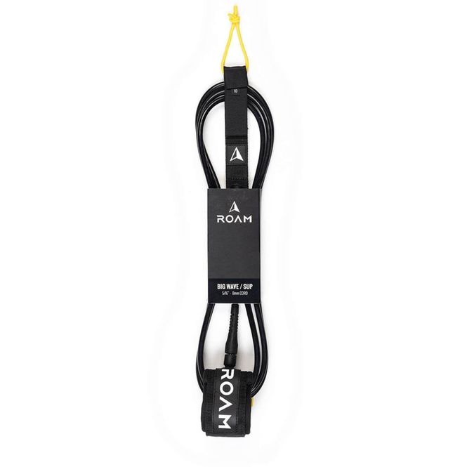 Hovedbilde ROAM - 8' Big Wave Extra Strong leash - Black 