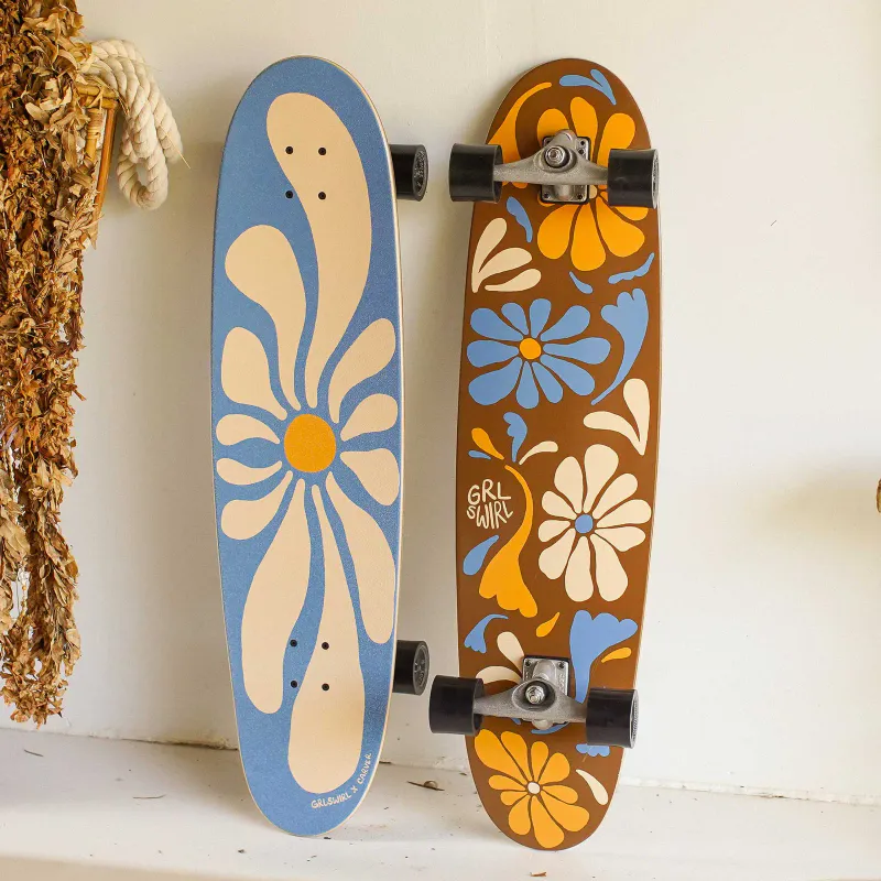 Carver - 38'' GRLSWIRL Longswirl C7 Surfskate 