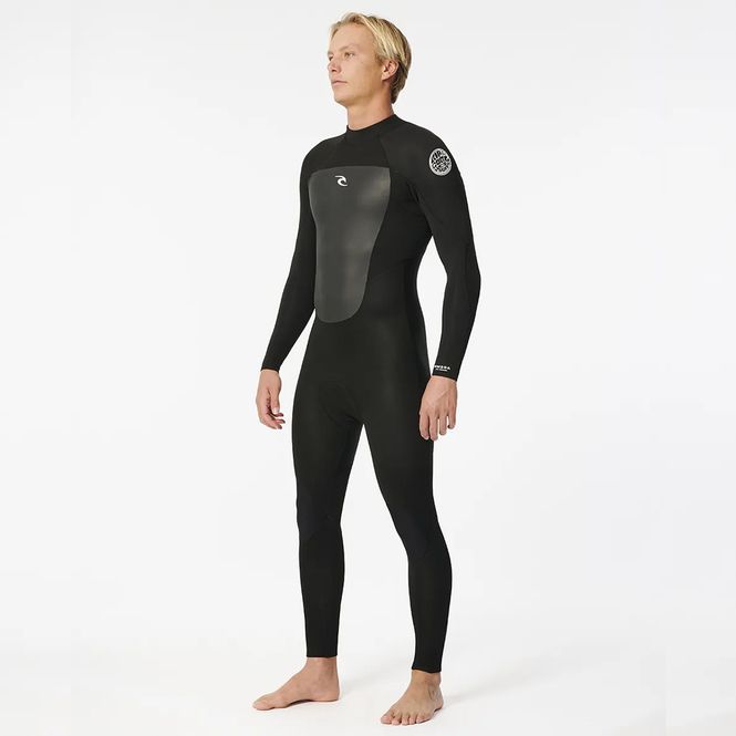 Hovedbilde Rip Curl 4/3 Omega Back Zip Våtdrakt - Black