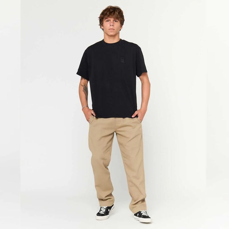 Rip Curl Classic Surf Twill Beach Pant - Khaki Rock