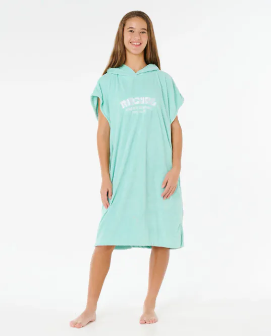 Hovedbilde Rip Curl - Barn - Classic Surf Skifteponcho med hette - Teal