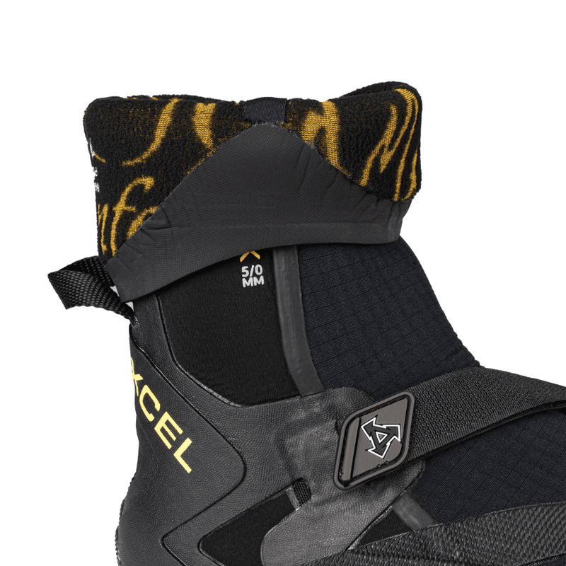 Xcel - 5mm Drylock Round Toe Våtdraktsko