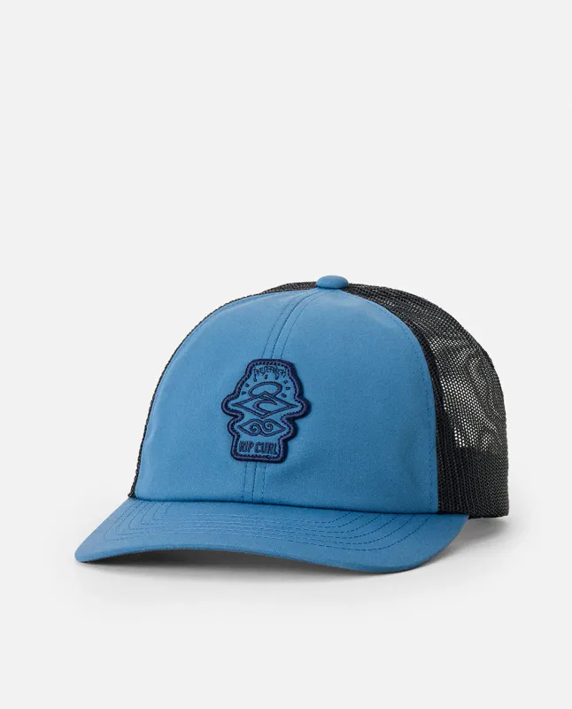 Rip Curl - Search Icon Trucker Cap - Bluefin