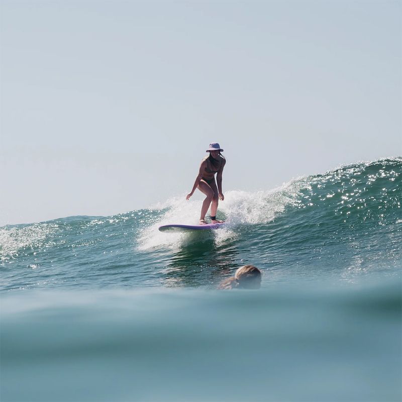 O&E Ezi-Rider 7'0'' - Pink - Softboard