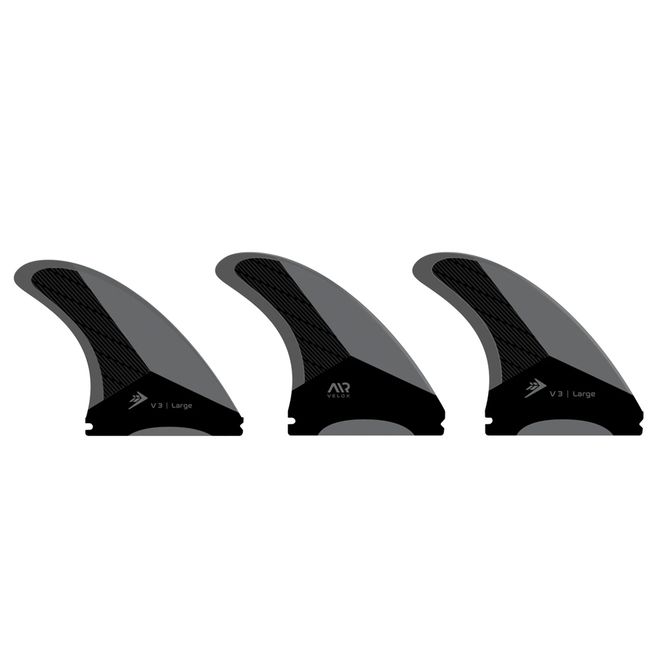 Hovedbilde Firewire - Velox Fin Set Thrusters Large - Single Tab