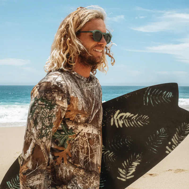 I-SEA Blair Conklin - Kale/Green Polarized Solbriller