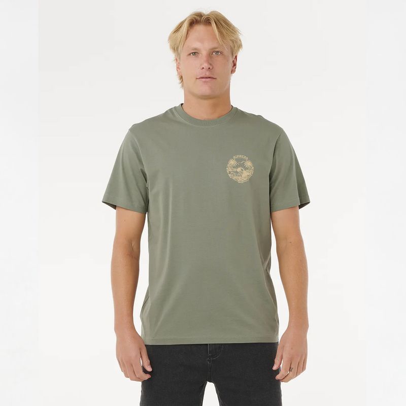 Rip Curl Surf Trip Tee - T-skjorte - Cactus Green
