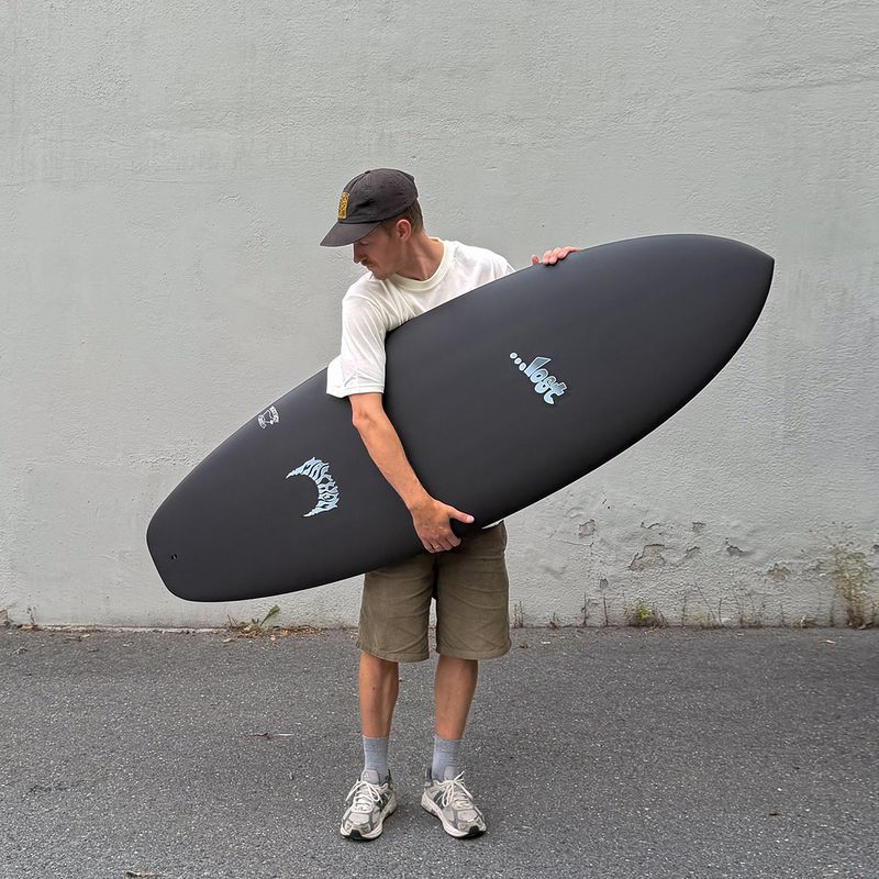 Lost Puddle Jumper 5'9 (38L) Blacksheep Surfebrett