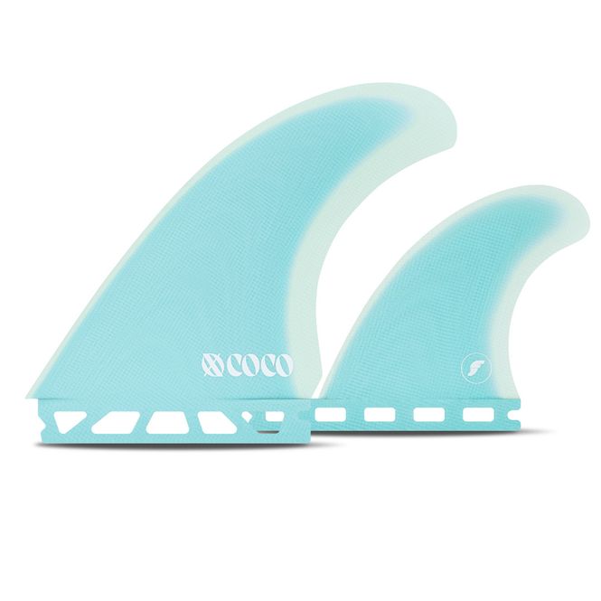 Hovedbilde Futures Xo Coco Twin+1 Twin Fins 