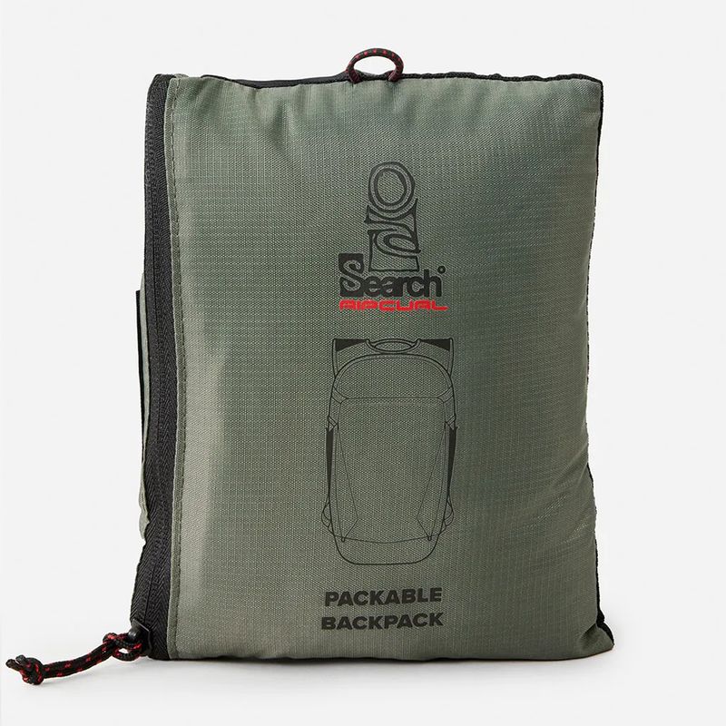 Rip Curl Packable Search 25L Backpack - ryggsekk - Deep Cactus