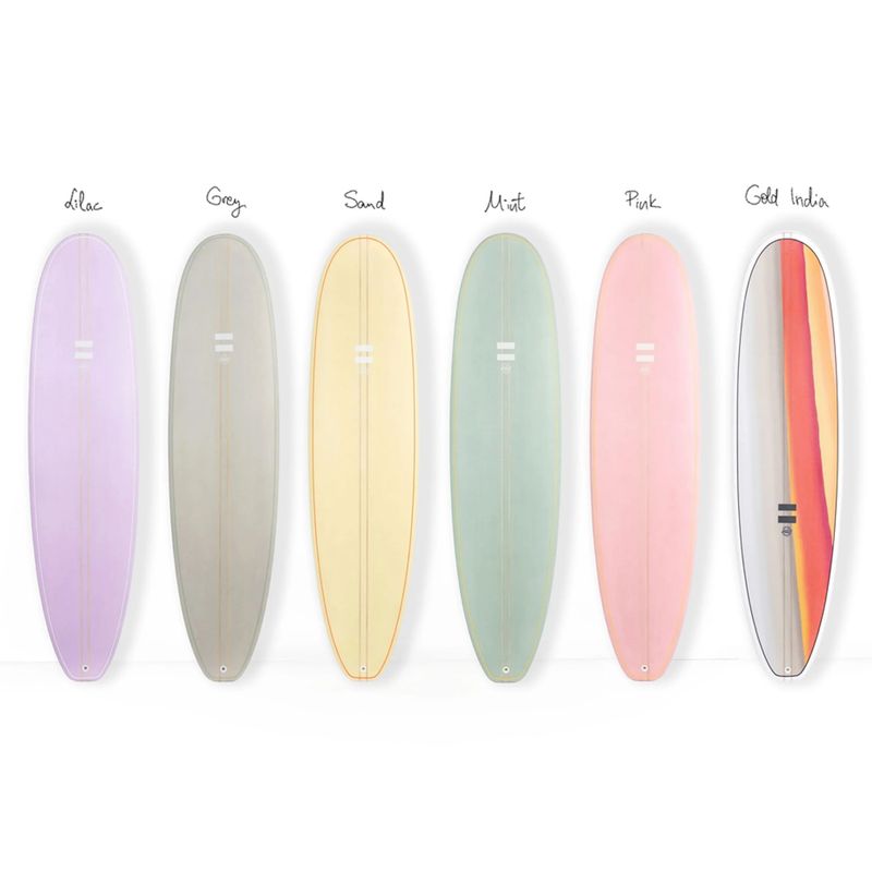 Indio Surfboards Endurance - Mid Length 7'0 (49.40L) - Pink