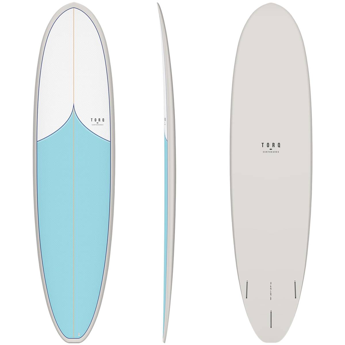 Torq Funboard Epoxy V+ 8'2 (70.5L) Surfebrett