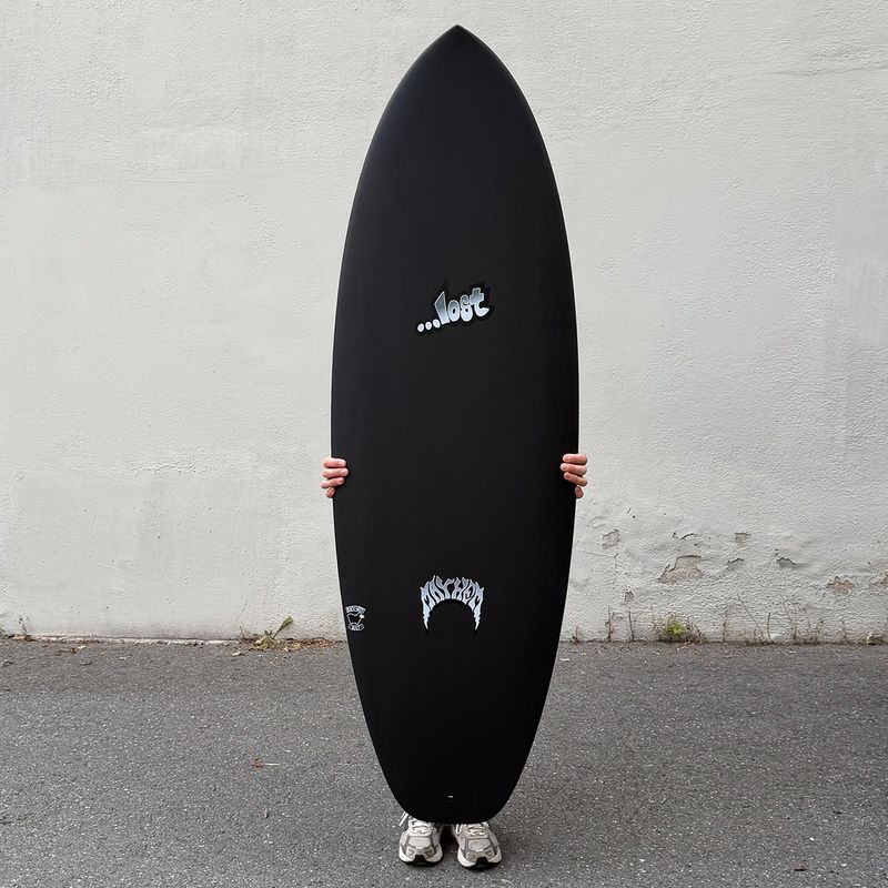 Lost Puddle Jumper 5'9 (38L) Blacksheep Surfebrett