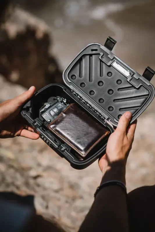 Surflogic Portable Safe Box with Cable Lock - Nøkkelboks