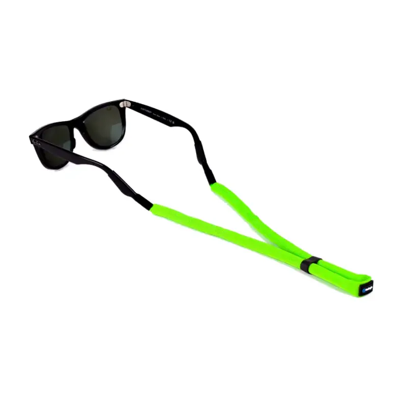Surflogic Floating Sunglasses Retainer – Lime Fluor