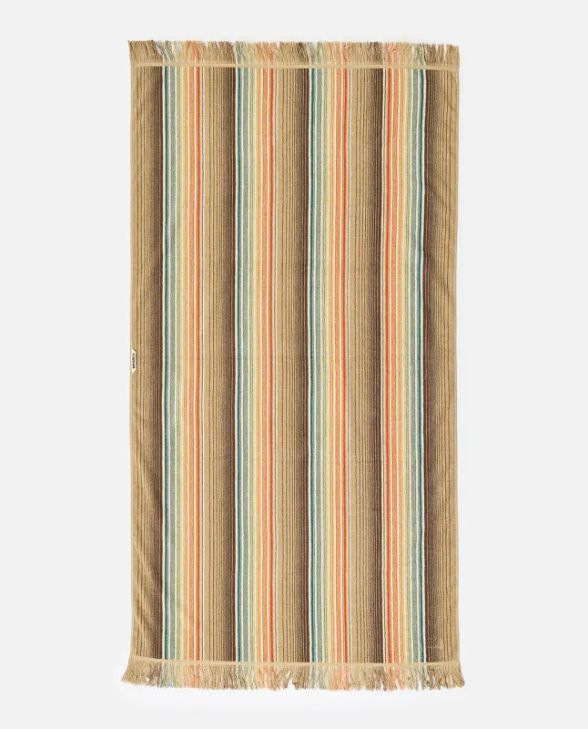 Rip Curl - Classic Surf Strandhåndkle - Khaki Sand