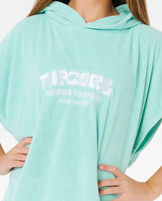 Rip Curl - Barn - Classic Surf Skifteponcho med hette - Teal