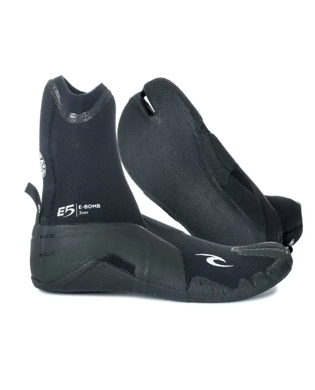 Rip Curl - 3mm E-Bomb Split Toe Våtdraktsko – Black