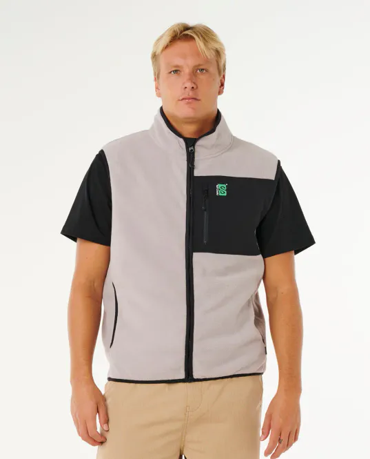 Hovedbilde Rip Curl - Search Polar Fleece Vest - Stone