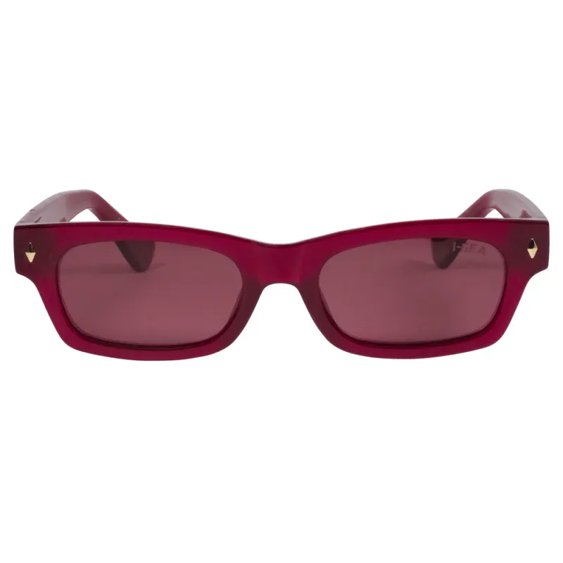 I-SEA Flynn - Raspberry/Plum Polarized Solbriller