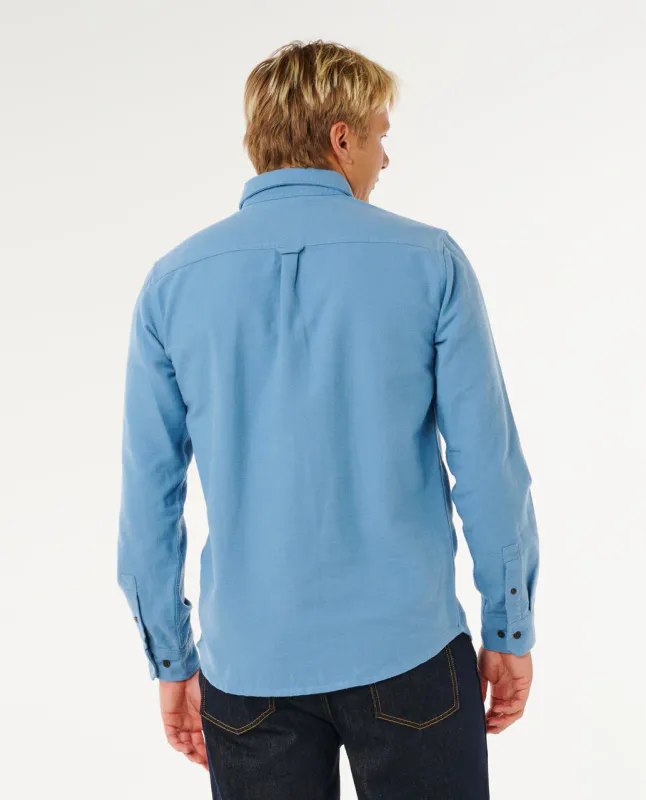 Rip Curl - Premium Surf Long Sleeve Skjorte - Bluefin