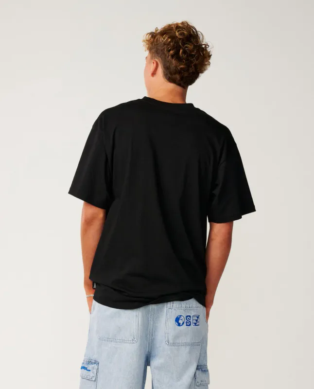 Rip Curl S-Series VC Credo Tee - T-skjorte - Black